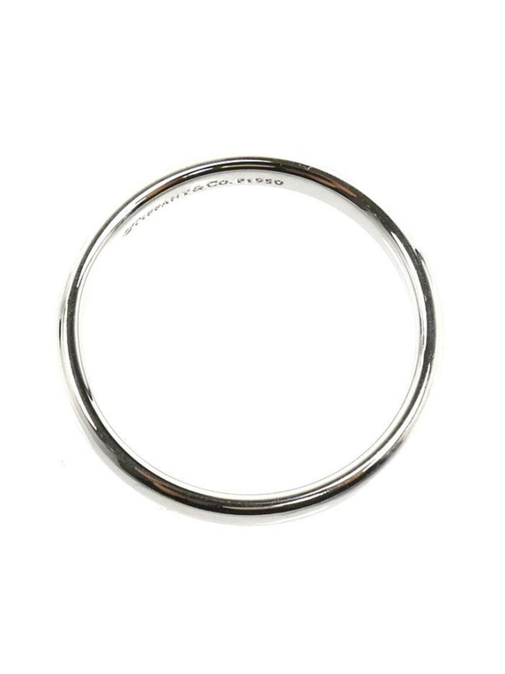 Tiffany & Co Platinum Forever Wedding Ring - Picture 5 of 10
